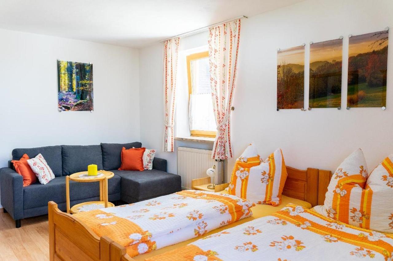 Ferienwohnungen Bauer - Auszeit Mit Ausblick Zenting Extérieur photo