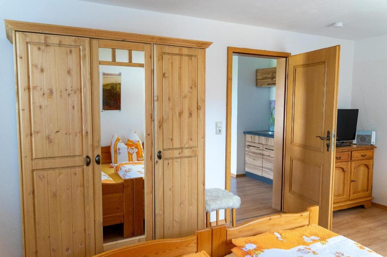 Ferienwohnungen Bauer - Auszeit Mit Ausblick Zenting Extérieur photo