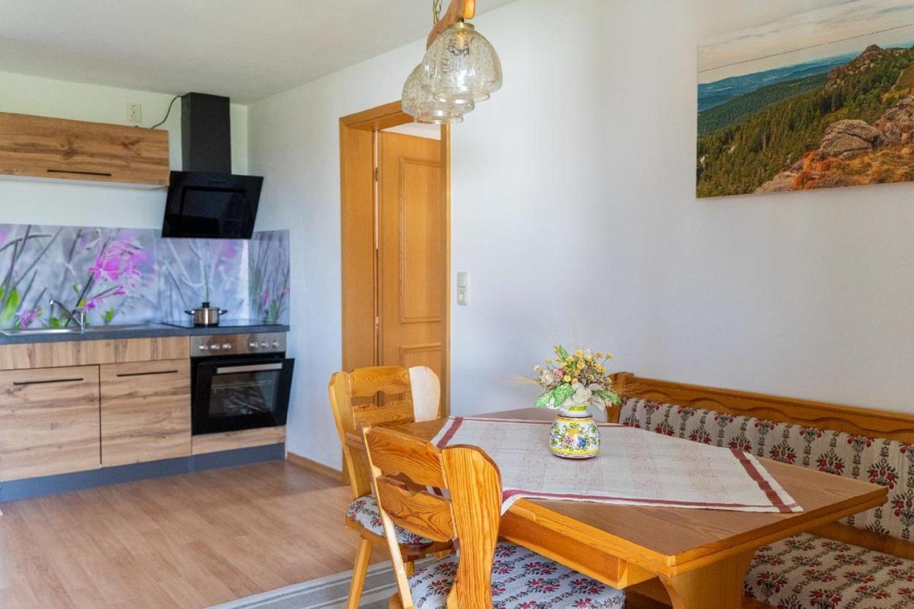 Ferienwohnungen Bauer - Auszeit Mit Ausblick Zenting Extérieur photo