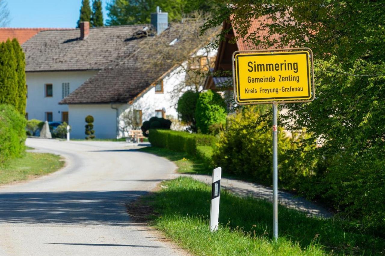 Ferienwohnungen Bauer - Auszeit Mit Ausblick Zenting Extérieur photo