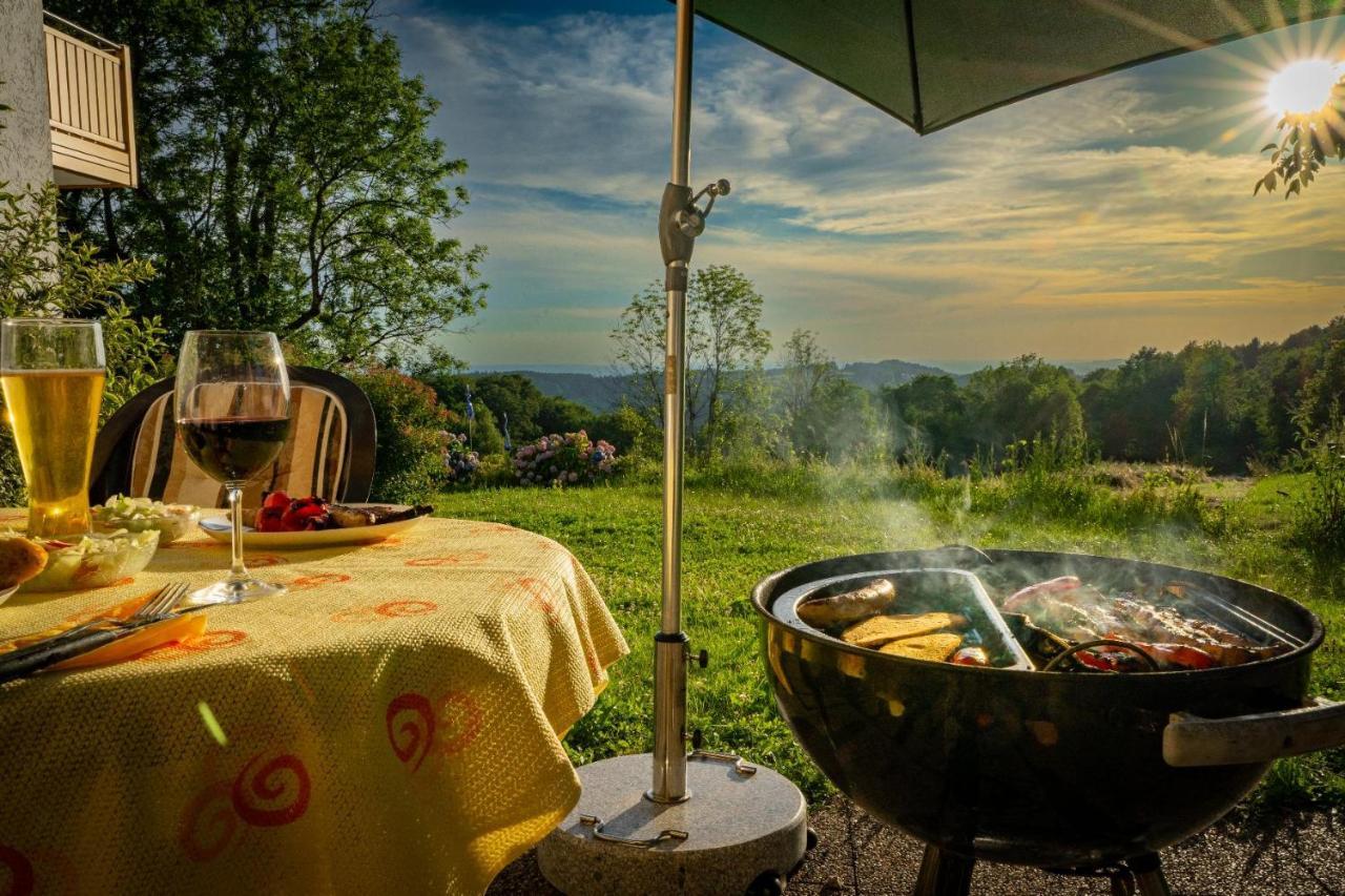 Ferienwohnungen Bauer - Auszeit Mit Ausblick Zenting Extérieur photo