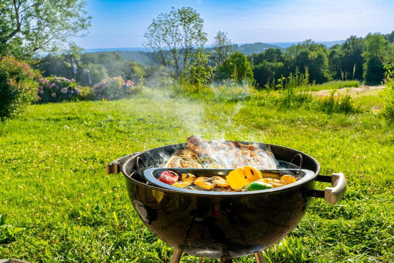 Ferienwohnungen Bauer - Auszeit Mit Ausblick Zenting Extérieur photo