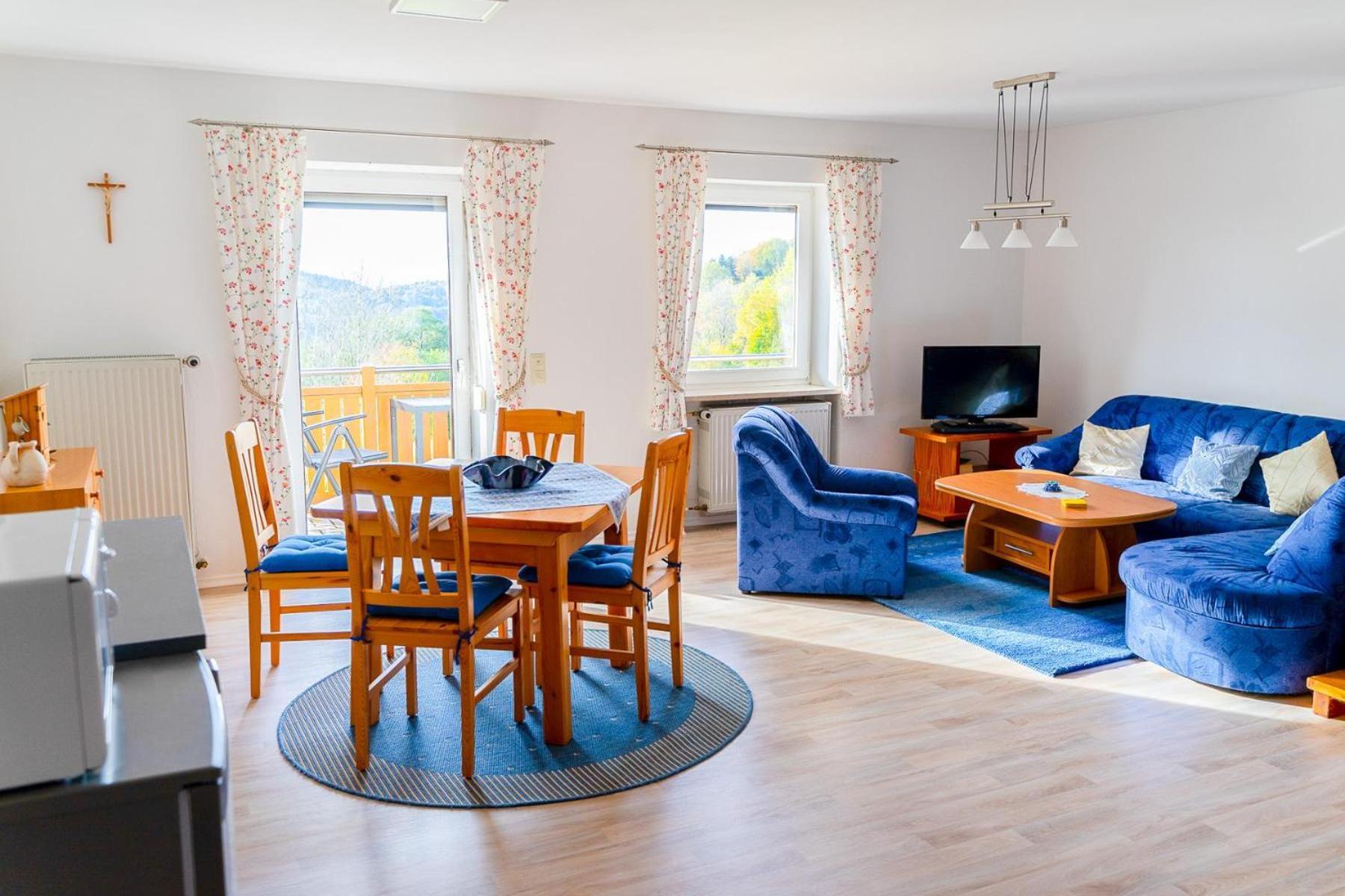 Ferienwohnungen Bauer - Auszeit Mit Ausblick Zenting Extérieur photo