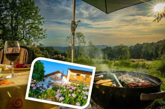 Ferienwohnungen Bauer - Auszeit Mit Ausblick Zenting Extérieur photo