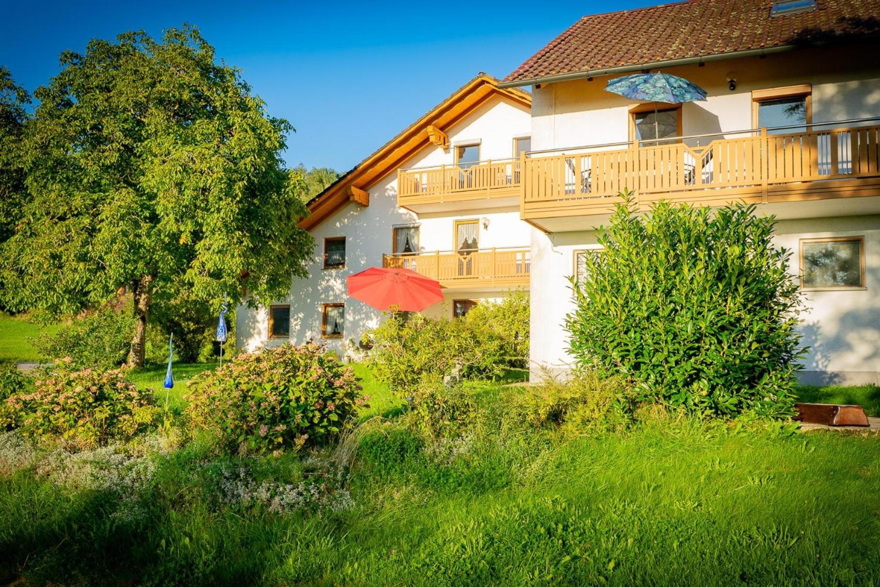 Ferienwohnungen Bauer - Auszeit Mit Ausblick Zenting Extérieur photo
